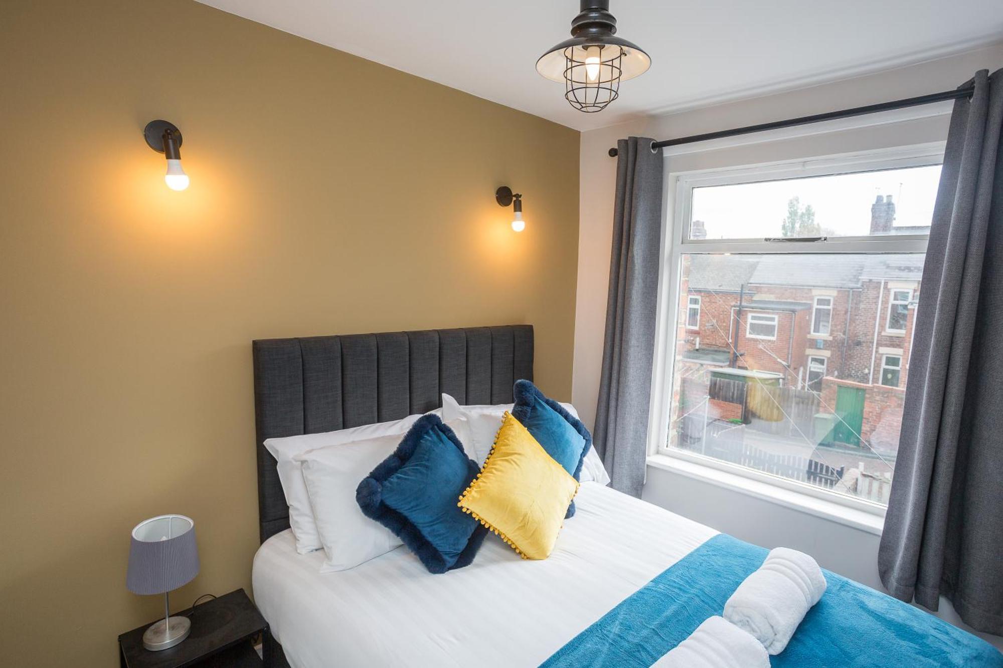 The Avenue-3 Bed Sleeps 6 Great For Contractors Vila Gateshead Exterior foto