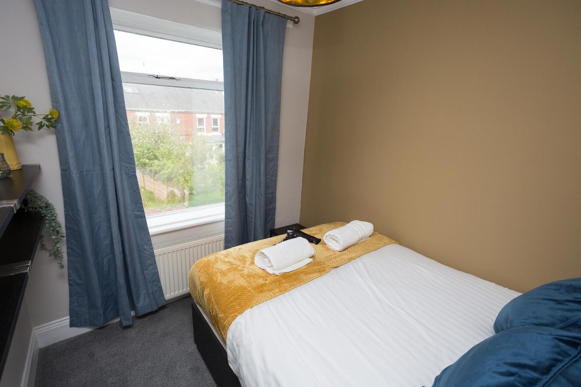 The Avenue-3 Bed Sleeps 6 Great For Contractors Vila Gateshead Exterior foto