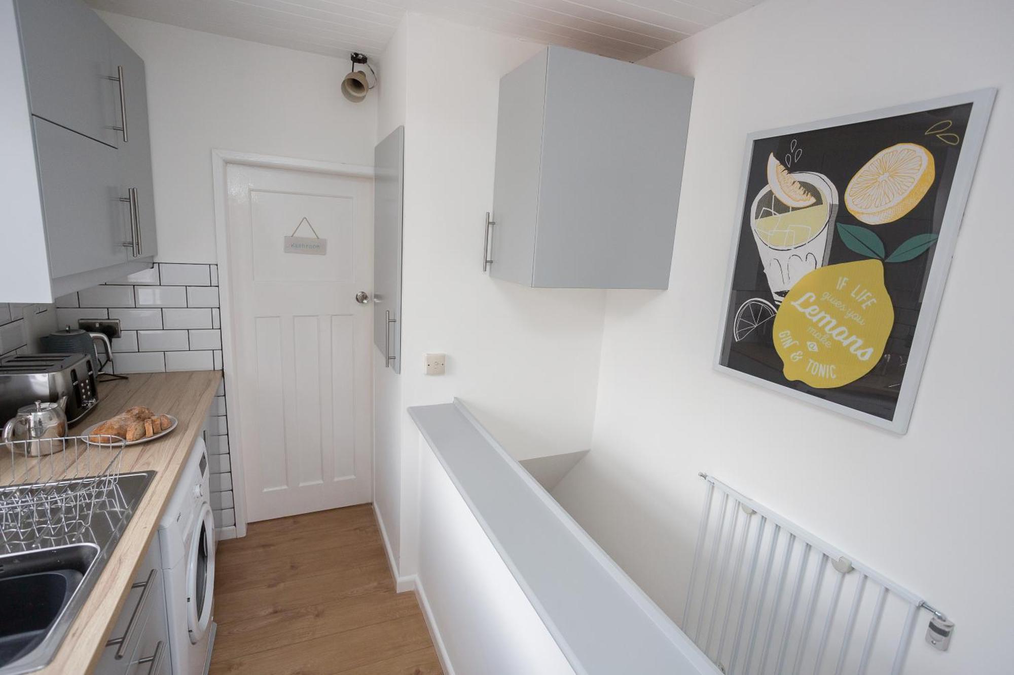 The Avenue-3 Bed Sleeps 6 Great For Contractors Vila Gateshead Exterior foto