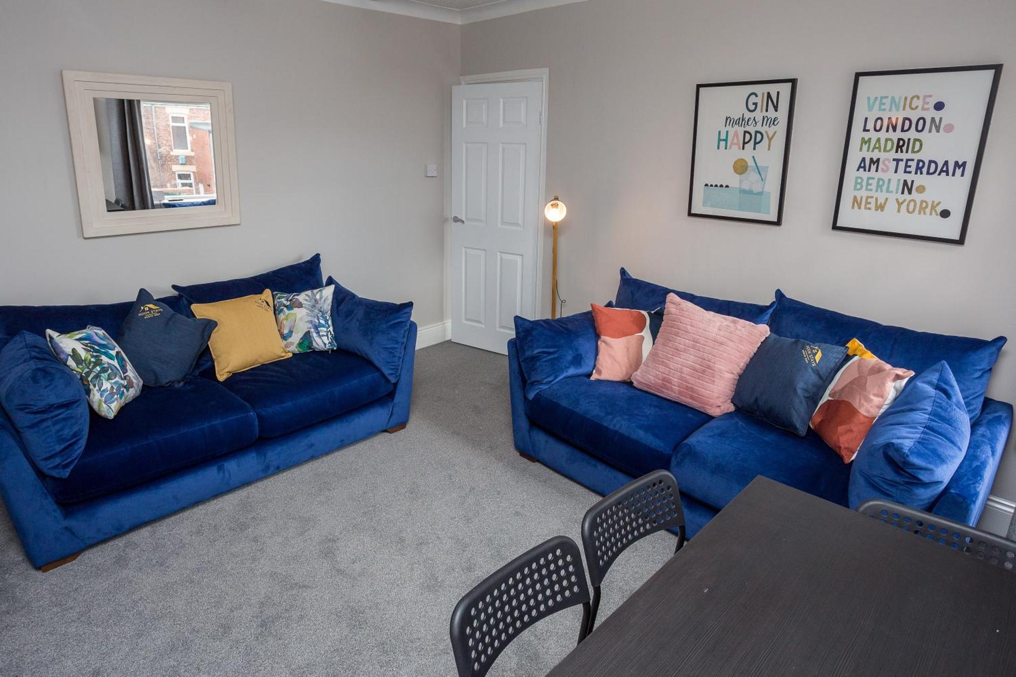 The Avenue-3 Bed Sleeps 6 Great For Contractors Vila Gateshead Exterior foto