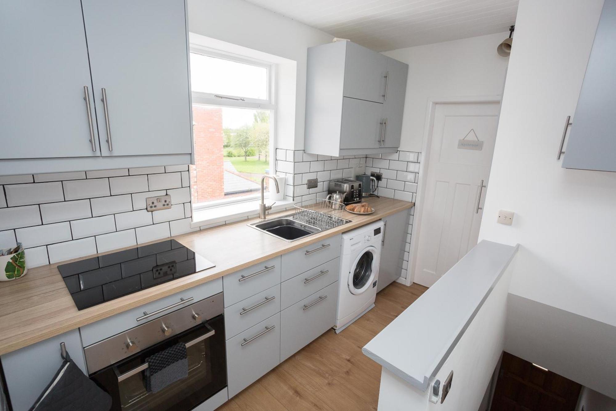 The Avenue-3 Bed Sleeps 6 Great For Contractors Vila Gateshead Exterior foto